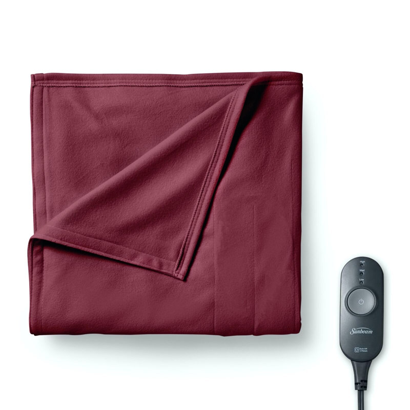 Heated Throw Blanket