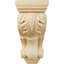 Corbeau Acanthus moyen moyen l 4 1/2 po x P 5 po x H 10 po (paquet de 6)-91125784
