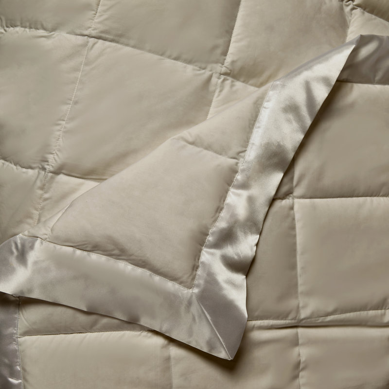 Hand Woven Throw Blanket, King, Khaki