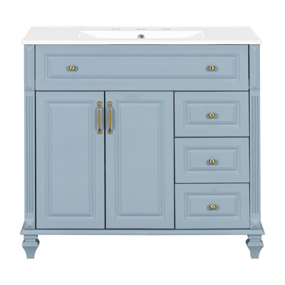 Meuble-lavabo 36 po avec lavabo