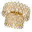 Luminaire suspendu à 5 lumières Fredric