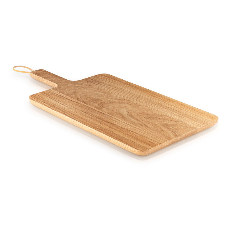 Nordic Oak Wood Chopping Board, 2.3cm H x 26cm W x 51cm D