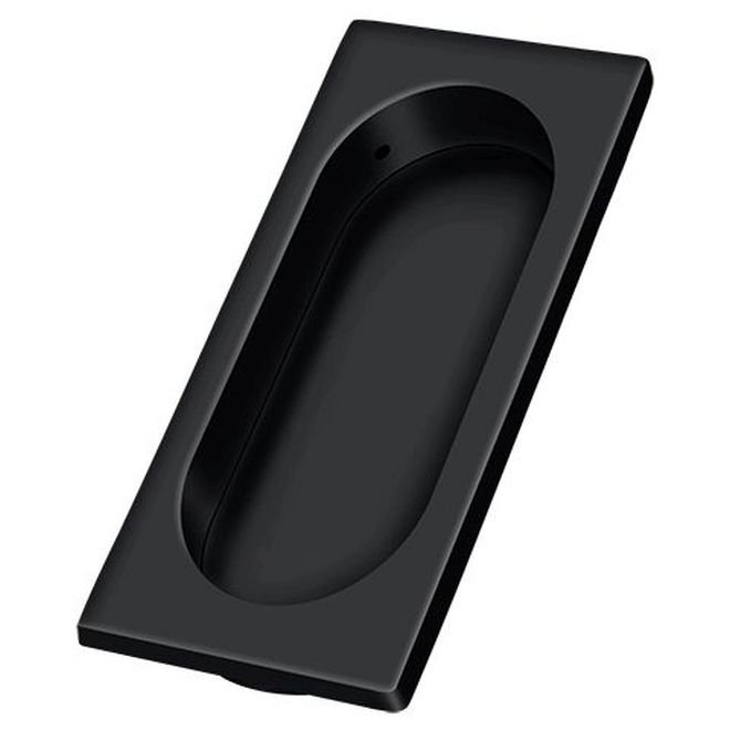 Poignée DEL Deltana, Peinture noire