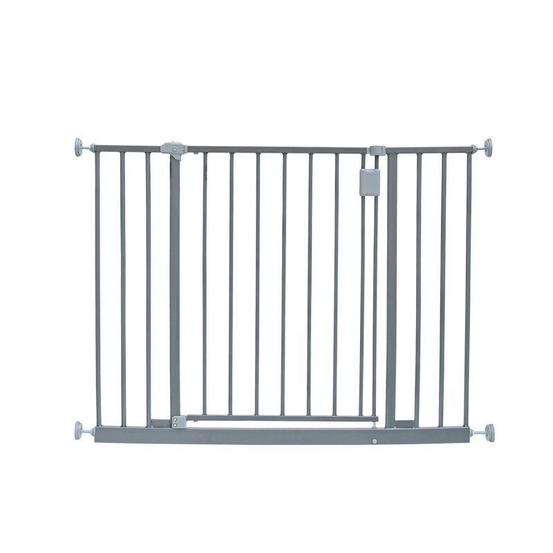 Aubreir Safety Gate, Matte Grey
