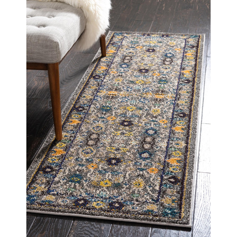 Tapis oriental gris Eddins