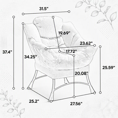 Fauteuil Lazy