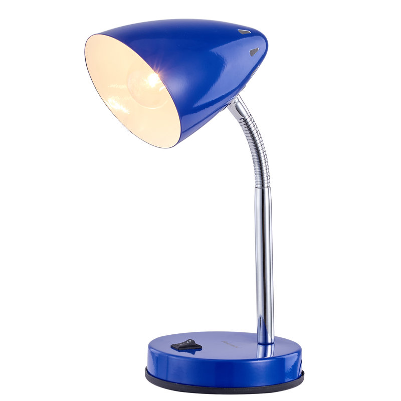 Strother Metal Desk Lamp, Dark Blue