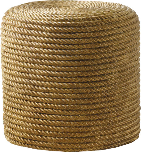 Accent Stool, Gold
