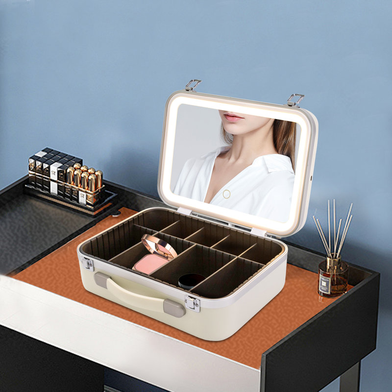 Organisateur de maquillage Daffron, Crème