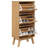 Marialis 12 Pair Shoe Storage Cabinet