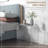 Rectangular Coffee Table with Manufactured Wood Table Topand Shelf