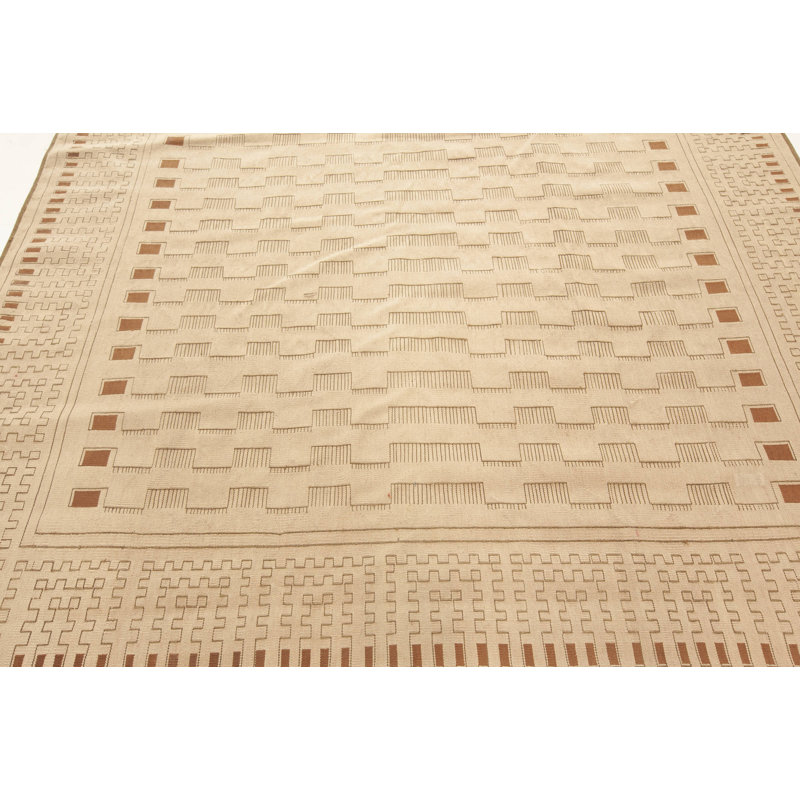Modern One-of-a-Kind Rectangle 6' X 9' Flatweave Area Rug
