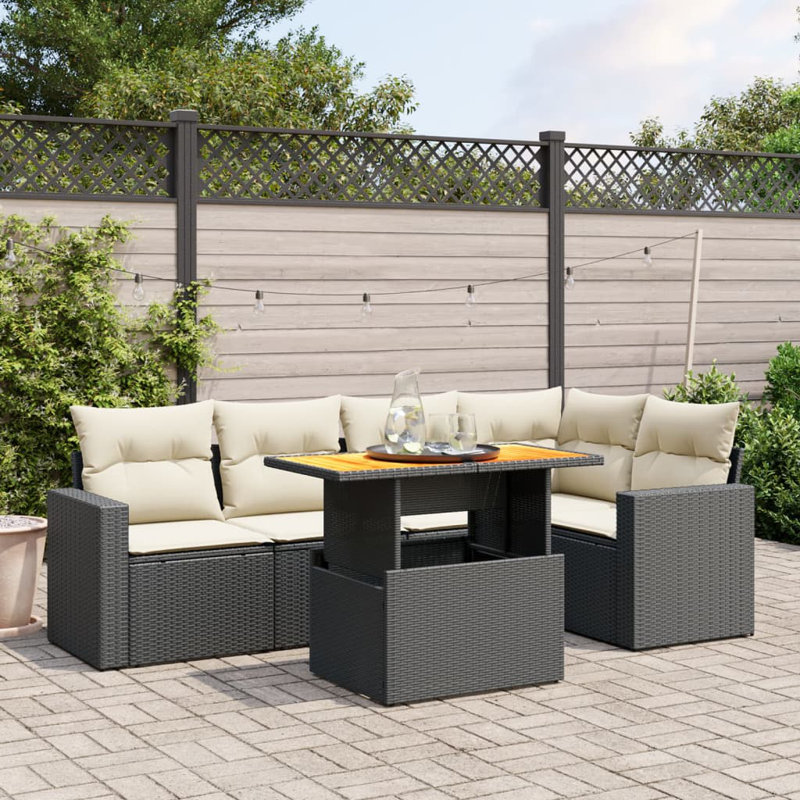 Vidaxl Garden Sofa Set