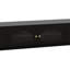 Meuble télé luxueux avec portes en verre cannelé, console multimédia pour téléviseur de 95 po ou moins, tablette en verre trempé, plusieurs options de rangement-1408154430