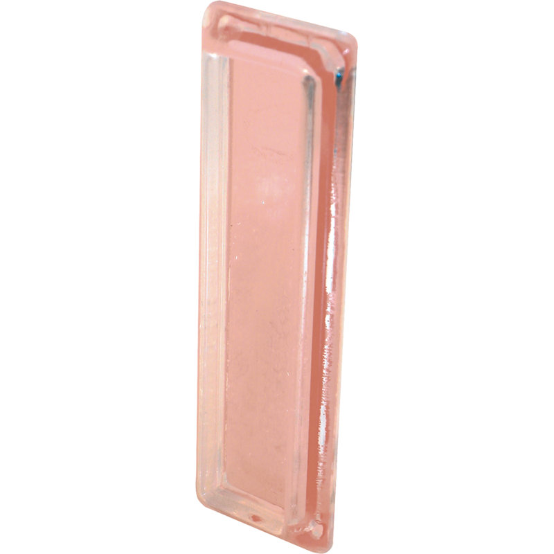 Poignée pour armoire à pharmacie auto-adhésive en acrylique transparent 3 1/4 po Prime-Line