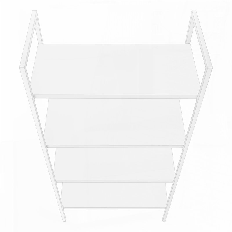 Bibliothèque à 4 niveaux