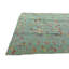 Tapis vert clair 7 x 10 po