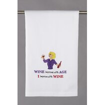 Corks Are for Quitters Towel 18X24 Inch, Funny Kitchen Towels Sayings,  Kitchen F