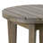 Outdoor 16" Acacia Wood Side Table