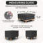 Housse extensible pour repose-pieds - Facile à nettoyer et durable - Collection Comfort-1200271024-1194579274