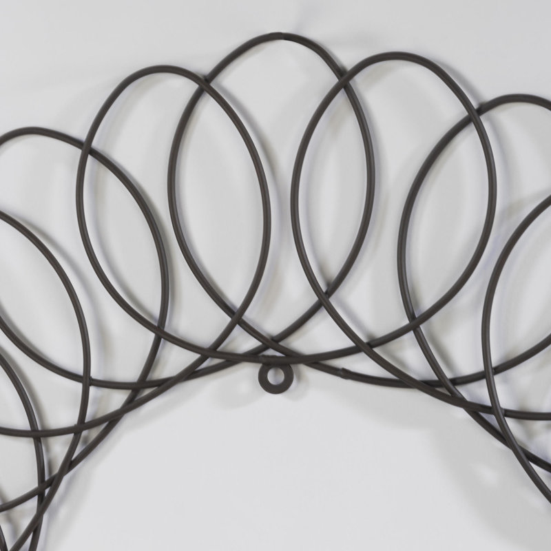 Metal Wall Decor, Brown