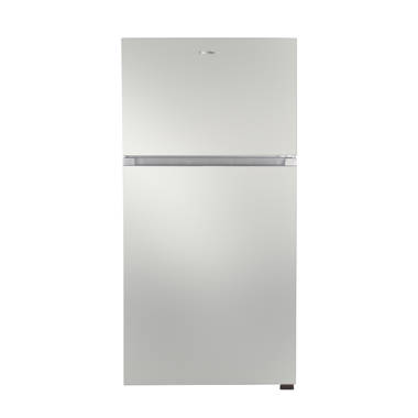 Conserv 18cu.ft. Top Freezer Refrigerator Stainless Icemaker Frost Free No Fingerprint