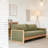 77.8" Sofa Couch Chenille Upholstery Sofa-1834683813