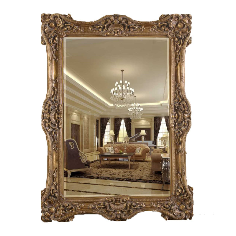 Miroir pleine grandeur Baelie, Bronze