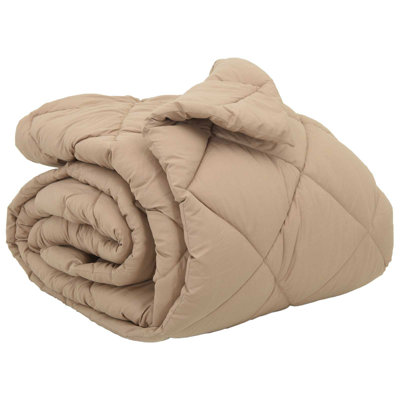 vidaXL Microfiber Bedspread