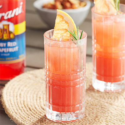 Torani Grapefruit Flavouring / Fruit Syrup 750 mL Glass Bottle WS-880360050