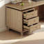 Structure en bois de cire mandarine