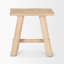 Tabouret d'appoint en bois massif McGreghor