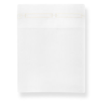 Stanza 420 Thread Count Egyptian-Quality Cotton Flat Sheet