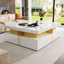 Table basse moderne avec rangement à 4 tiroirs 43,3 po Modern-122788925