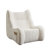 1-Seat Chenille Bean Bag Sofa - Cozy Lounge Chair For Living Room & Bedroom-759058306