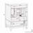 24" Bathroom Vanity with Ceramic Sink-73131994