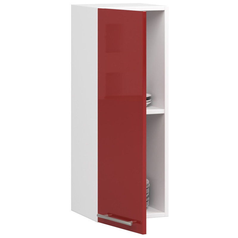 Oliwia Kitchen Wall Unit, 72cm H x 30cm W x 30cm D