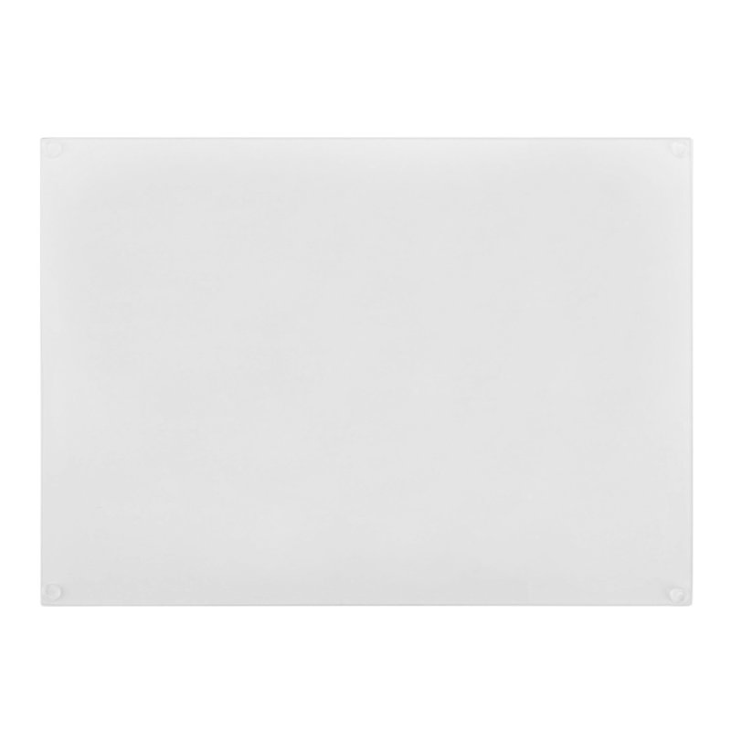 Tempered Glass Rising Clouds Chopping Board, 39 cm W x 28.5 cm L
