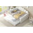 Full Size Upholstery Daybed Frame With Shall Shaped Backrest  And Trundle-999296457
