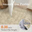 Tapis oriental beige Patty avec envers antidérapant-1148040408-1153252523-1268941860