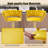 Swivel Adjustable Height Bar Stools-724903121