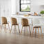 Tabouret de comptoir pivotant Tomlin