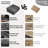 Machine Washable Non-Slip Non-Shedding Area Rugs for Living Room, Farmhouse Printed Braided Bordered Carpet, Stain Resistant Thin Foldable Floor Cover for Nursery Dining Room-1541147762