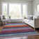 Chantille Flatweave Washable Striped Indoor / Outdoor Rug