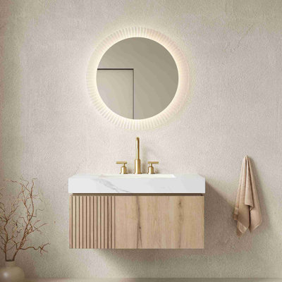 Meuble-lavabo mural