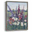 Reproduction encadrée FLORAL Series DCXLI - bois massif-1552490852