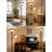 Victorian Floor Lamp With Adjustable Reading Light, 71 Inch Torchiere Standing Lamp With Etched Glass Shade And Heavy Base, 3CCT LED Bulb Included For Living Room, Bedroom, Or Office