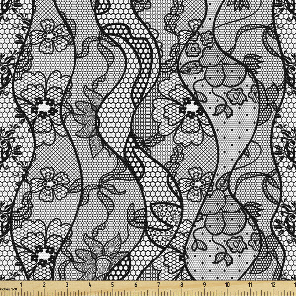 Seamless lace pattern - 58 photo