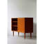 Buffet décoratif 2 portes en bois massif-140390246
