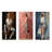 Fashion Woman Of Distinction Denim - Fashion Metal Prints Set Of 3-672368742
